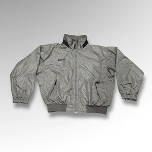 Vintage Columbia Fleece-lined Windbreaker Jacket